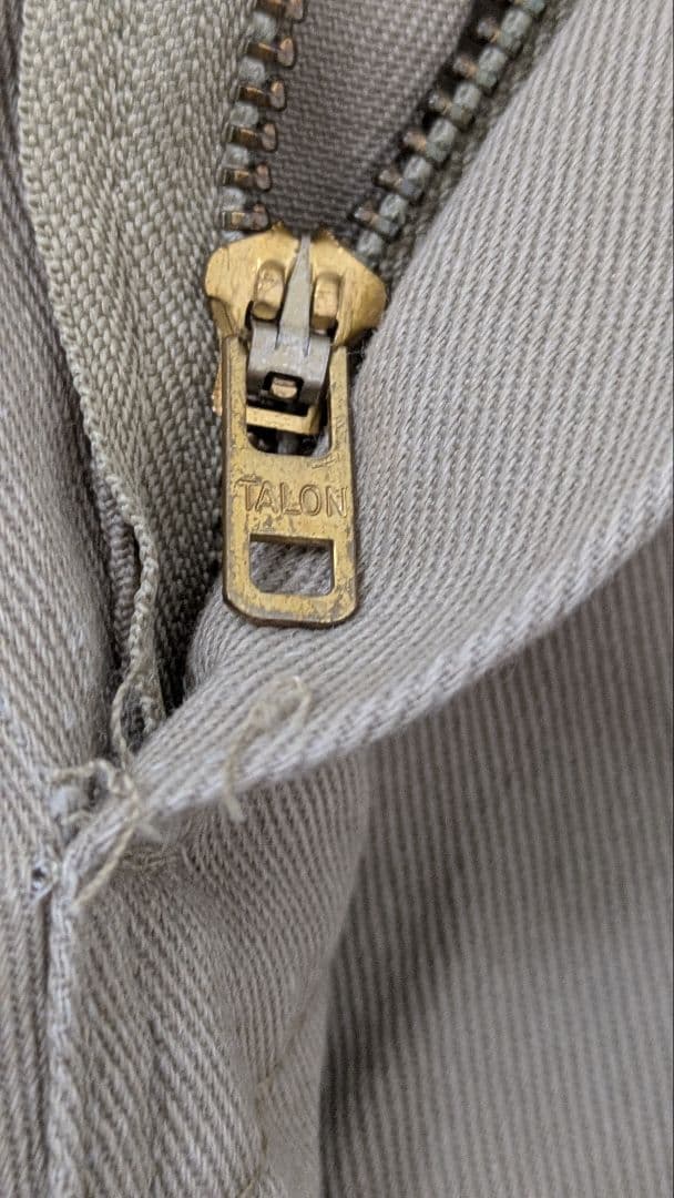 Dickiesディッキーズ874USA 90sTARONジップベージュ W33