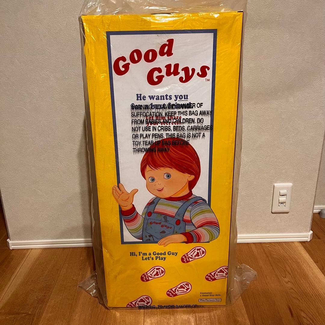 【新品未使用】等身大 チャイルドプレイ チャッキー グットガイ人形 レプリカ
