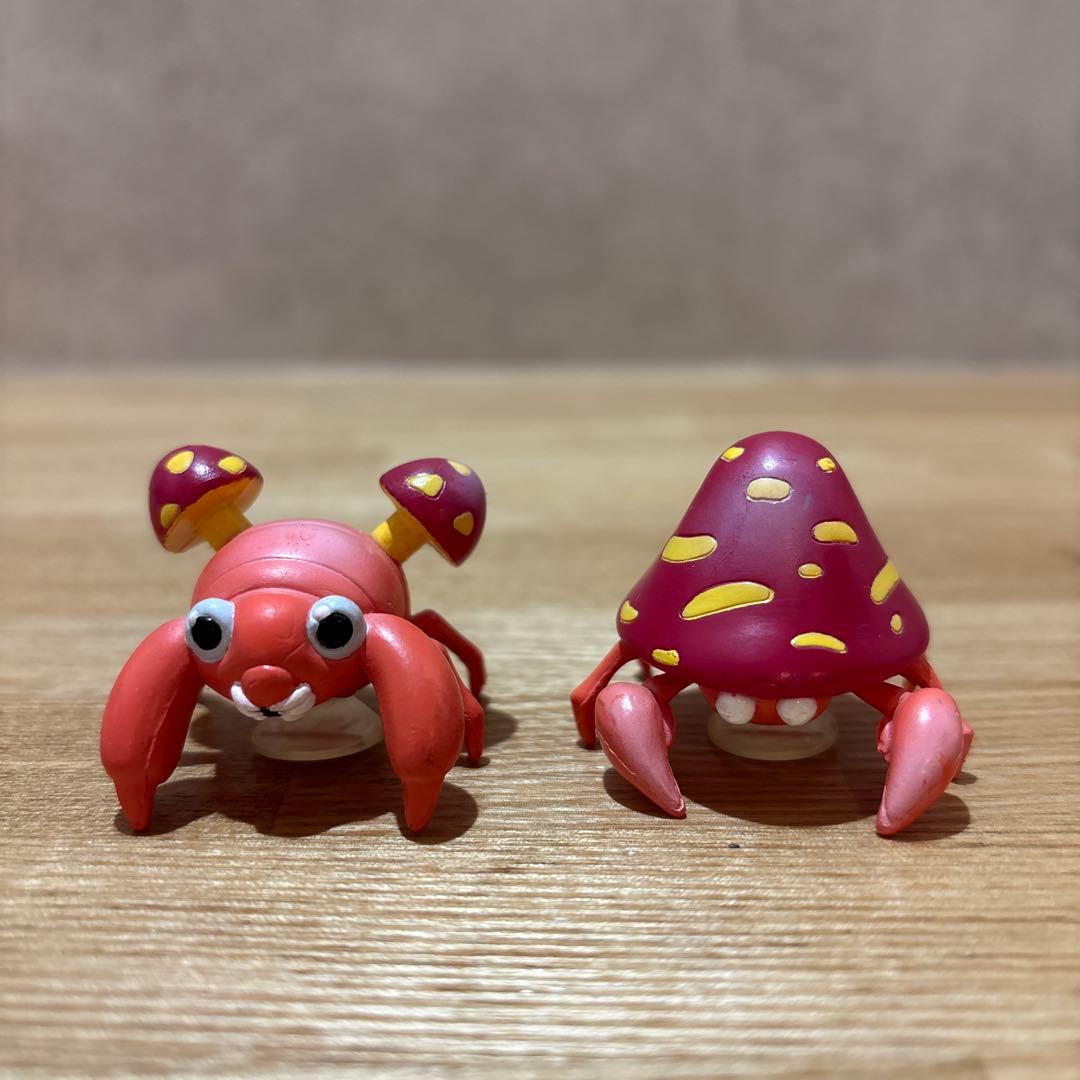 【廃盤/激レア/進化セット/極美品】モンコレ　パラス　パラセクト