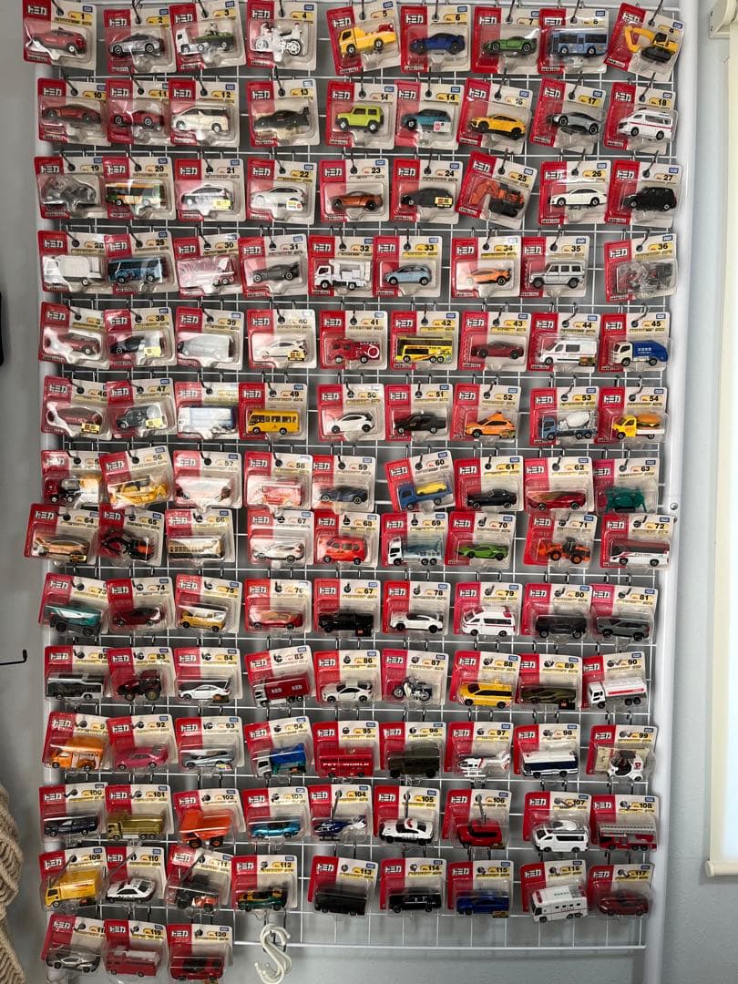 トミカ　ほぼほぼコンプリートセット　ブリスターパック