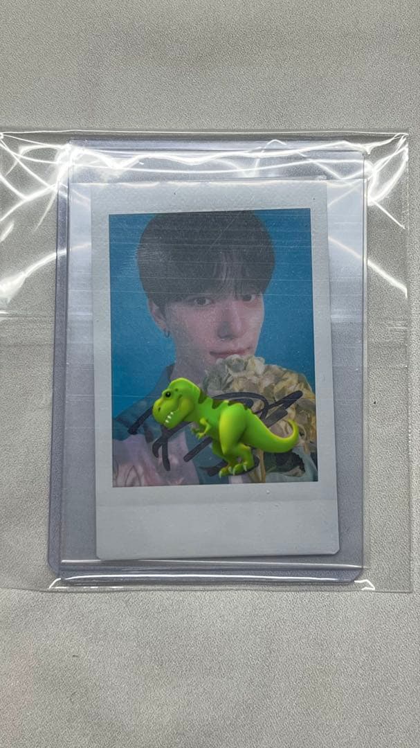 SEVENTEEN HANABI 直筆サイン チェキ ディノ