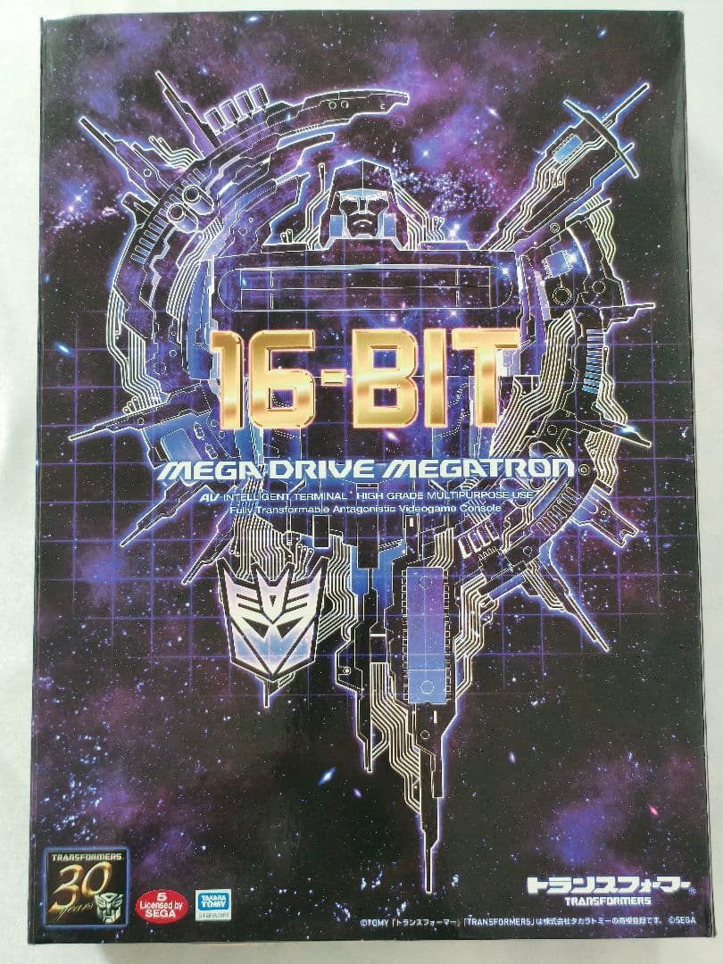 16-BIT メガドライブ メガトロン トランスフォーマー