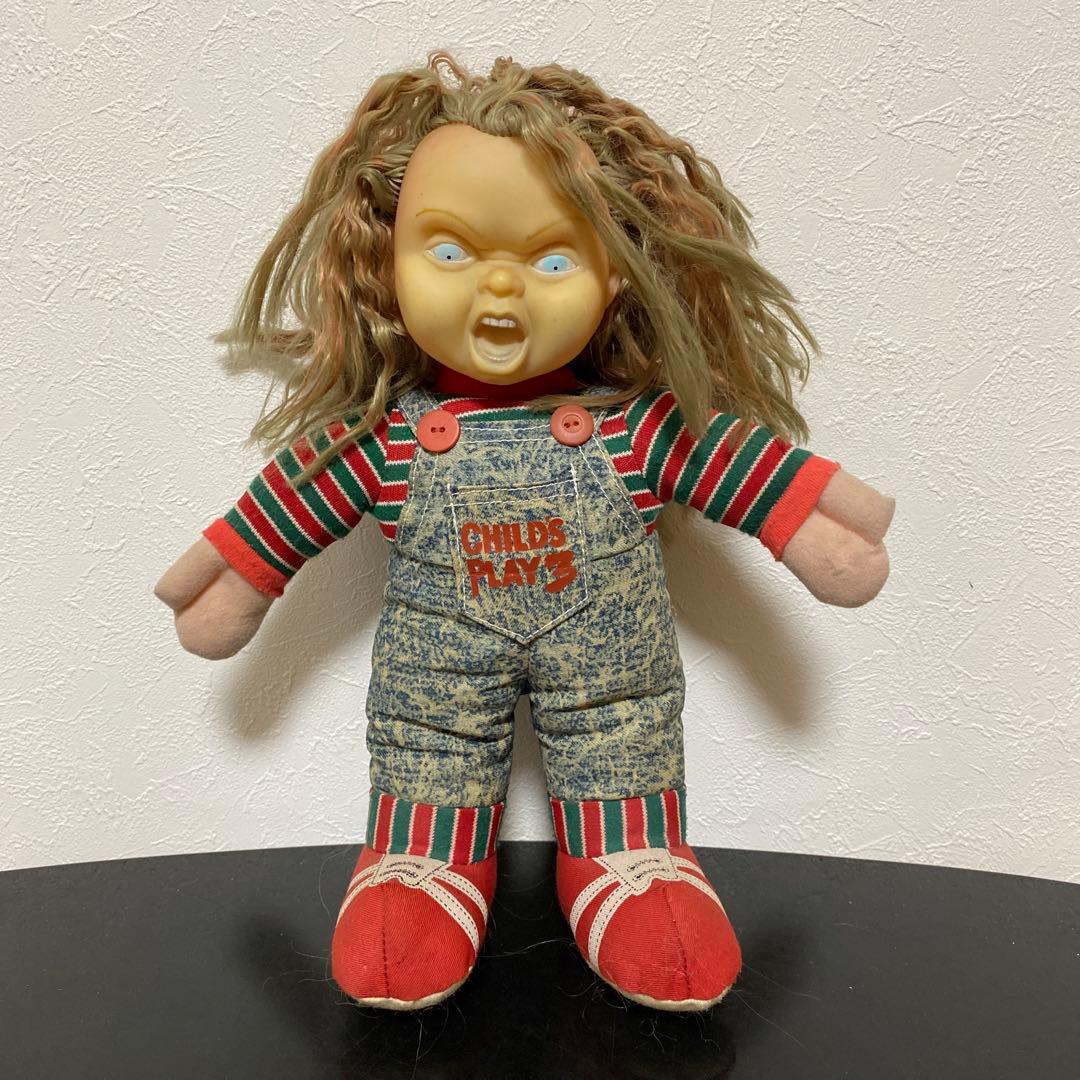 希少　当時物　チャイルドプレイ3　チャッキー　ぬいぐるみ　フィギュア　90年代物