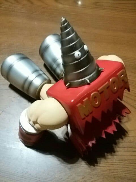 浪漫堂　モーターマン フィギュア