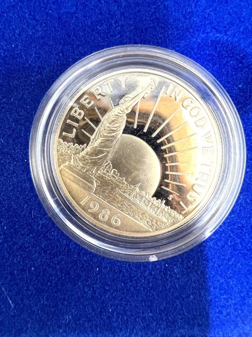 1986年 自由の女神 建立100周年 記念セット２枚入り×２セット