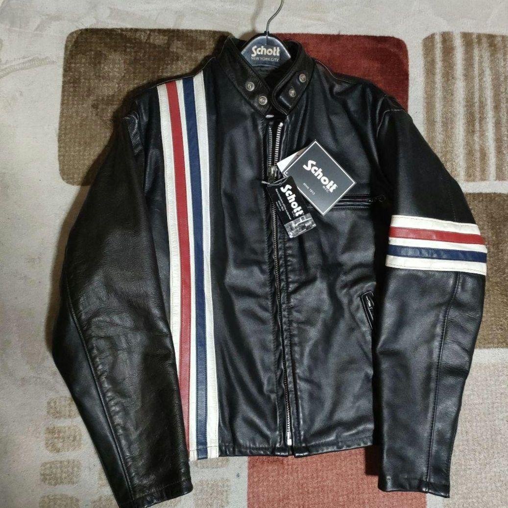 レアモデルSchott　シングルライダース　イージーライダー仕様　ダメでも対応有