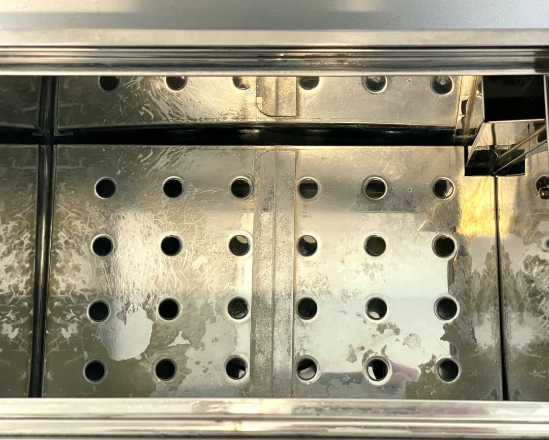 ベ*ィ様 ヤスター製 タオルスチーマー 早沸式 タオル蒸し器+専用ステンレス台座