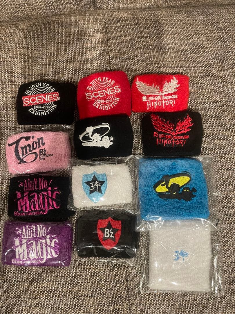 B'z リストバンド 12個セット