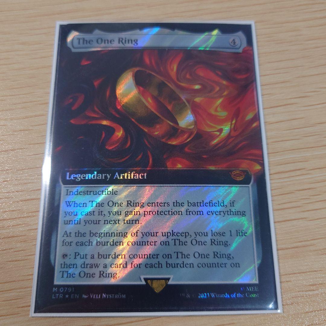 一つの指輪 The One Ring サージ foil ②