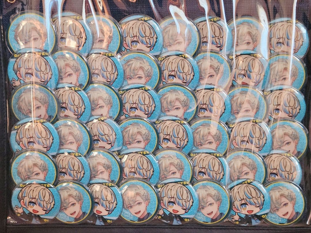 にじさんじ　緋八マナ　放課後オリエンス　痛バッグ　WEGO 　Lサイズ　48個