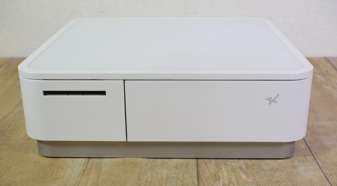 スター精密 キャッシュドロア一体型レシートプリンター POP10-WHT-JP