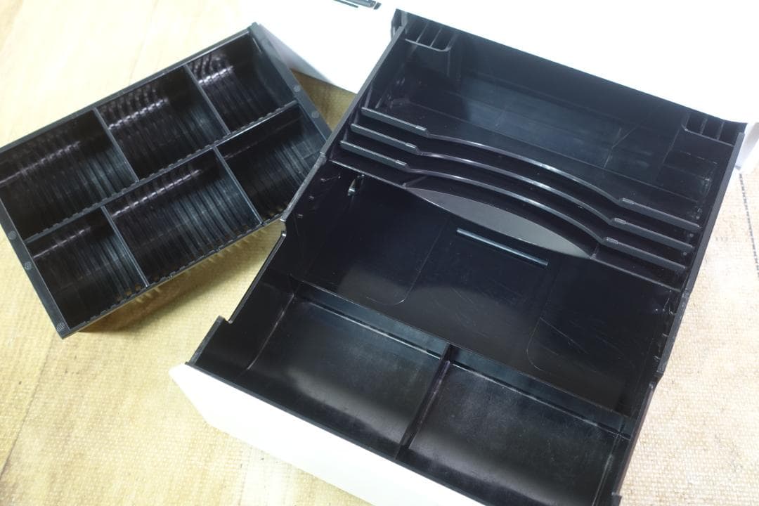 スター精密 キャッシュドロア一体型レシートプリンター POP10-WHT-JP