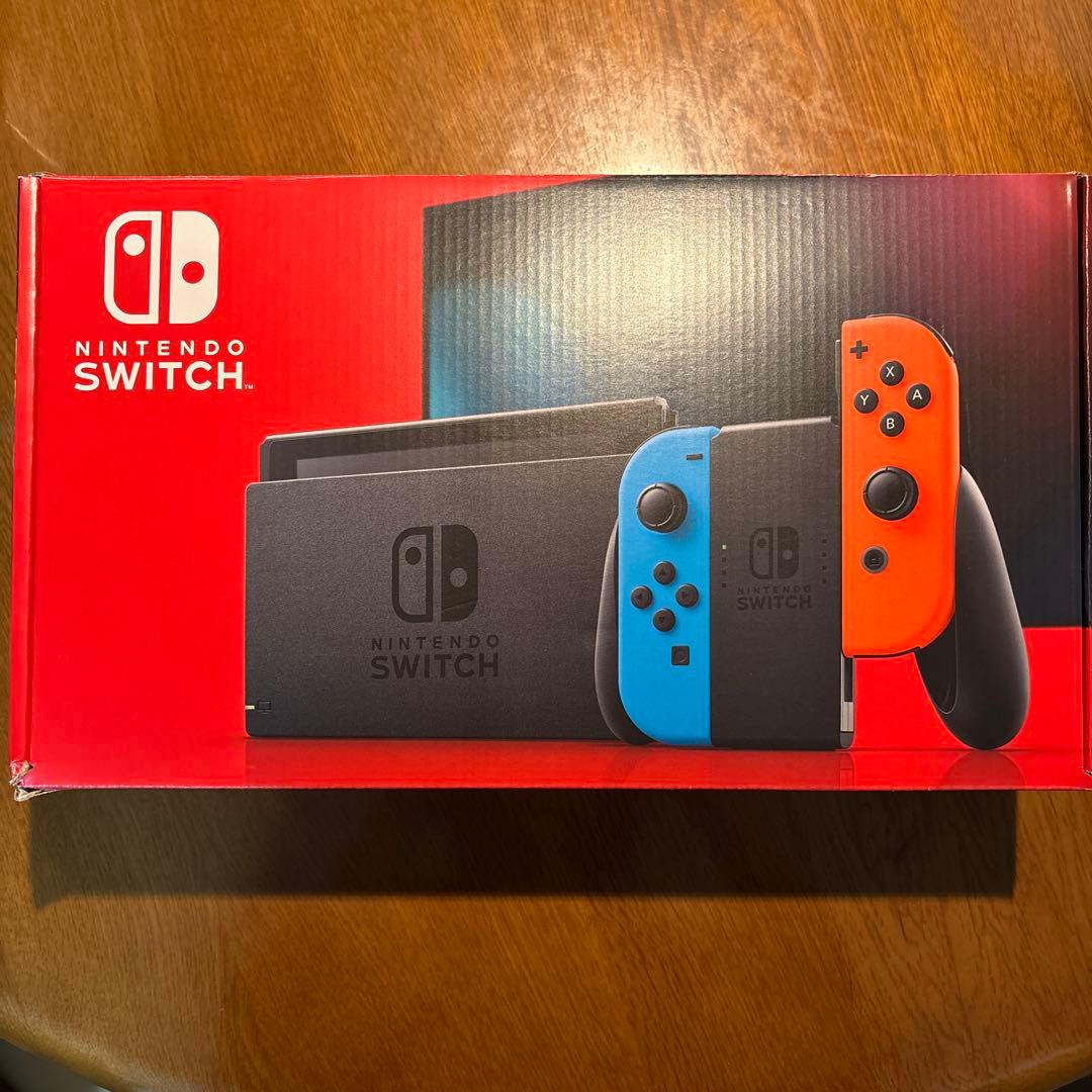 Nintendo Switch 本体 赤/青 Joy-Con 説明欄要確認