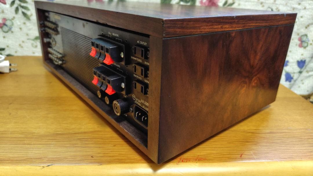 LUXMAN L-504 プリメインアンプ ステレオ インテグレーテッド アンプ