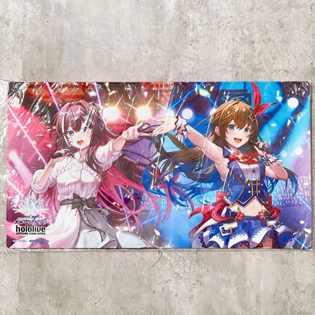 ホロライブ ブルームカップ ときのそら＆AZKi 特製WINNERプレイマット