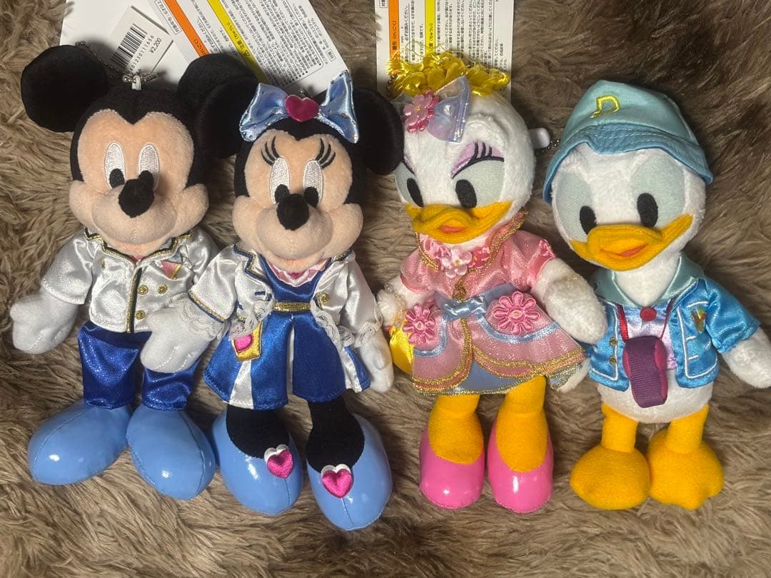 ♡*様 ディズニー ミッキー ミニー ぬいぐるみ ディレクター