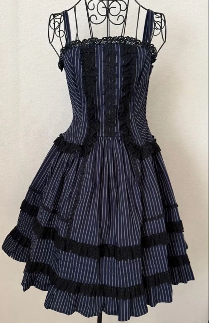 ALICE and the PIRATES ジャンパースカート