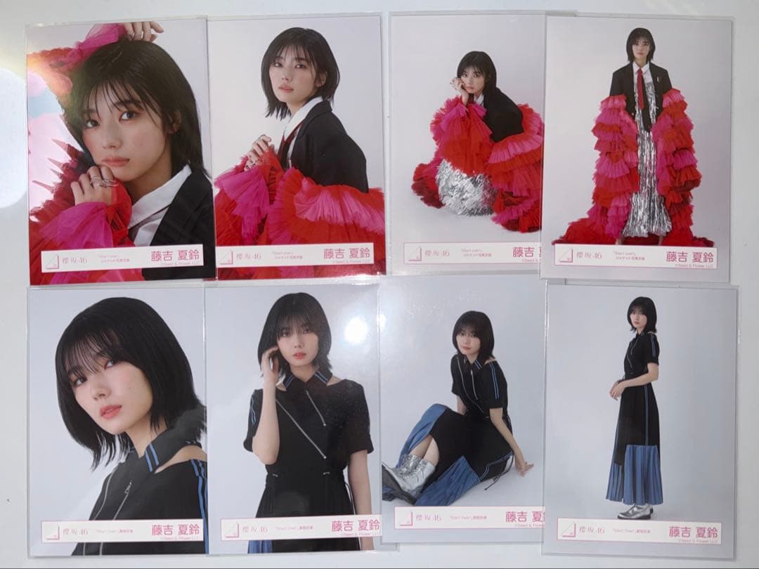 櫻坂46 藤吉夏鈴さん　startover