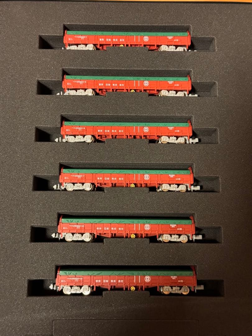 ポポンデッタ トキ25000 6両セット