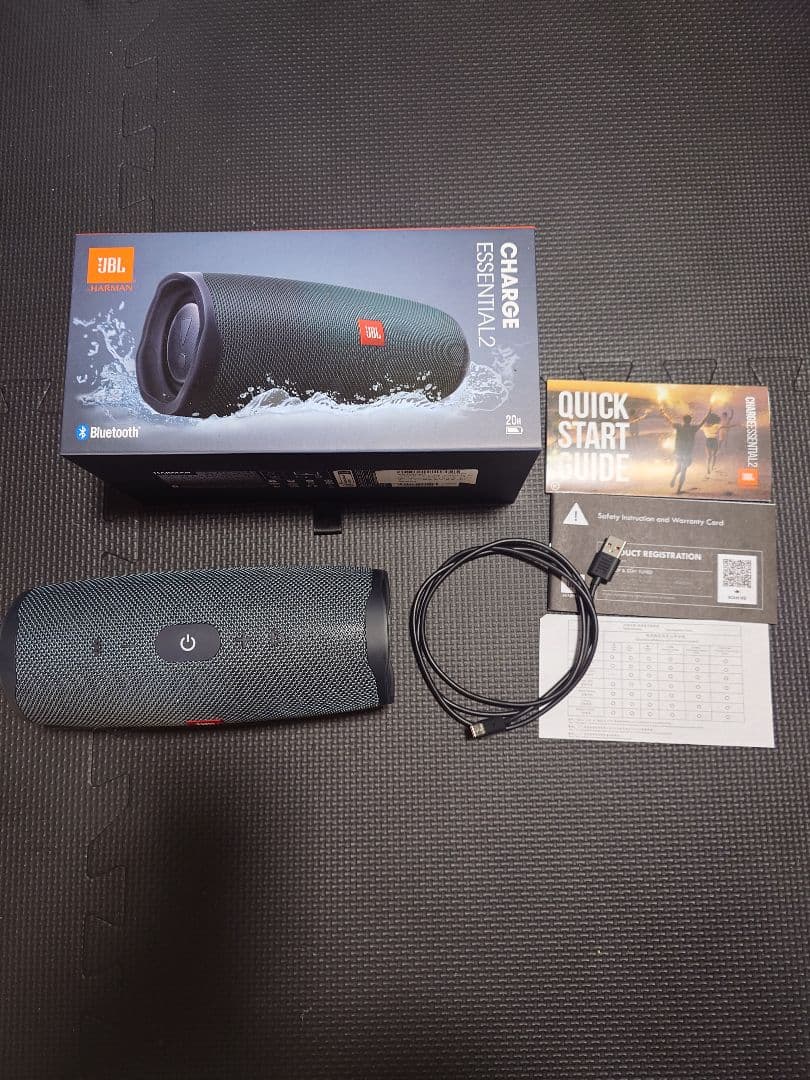 JBL Charge Essential 2 ワイヤレススピーカー