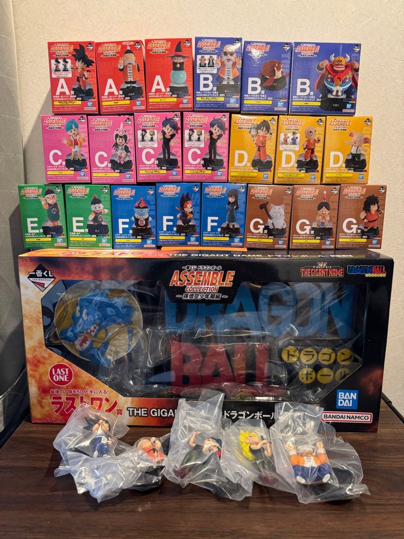 ドラゴンボール 一番くじ ASSEMBLE COLLECTION フィギュア