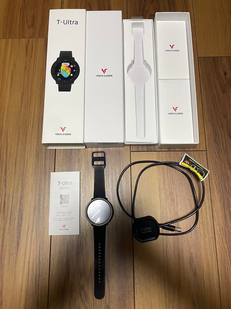ボイスキャディGPS ゴルフ ウォッチ Tウルトラ 腕時計型 GPSゴルフナビ