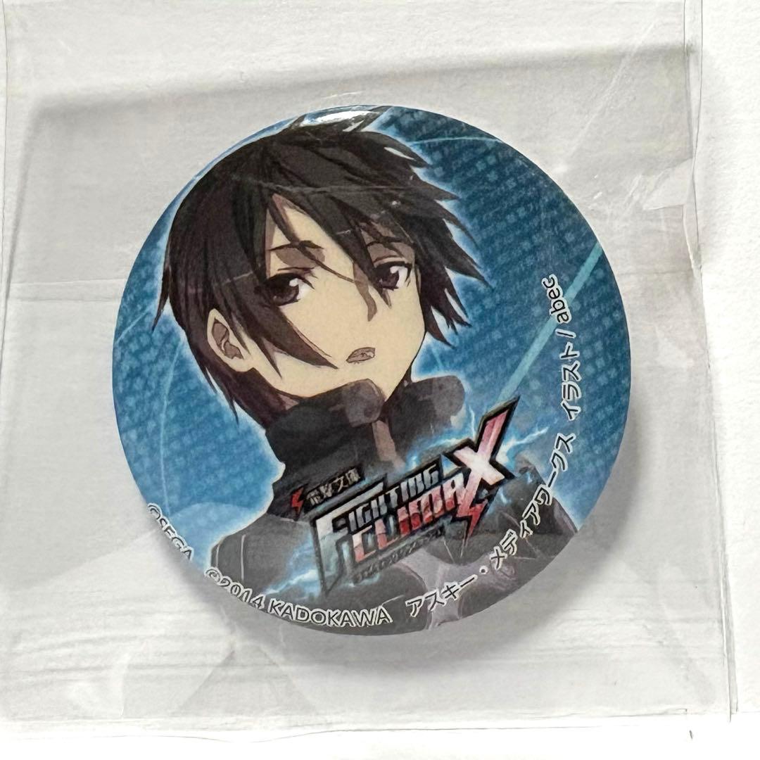 ソードアート・オンライン キリト 電撃文庫 TGS2015 缶バッジ セガ
