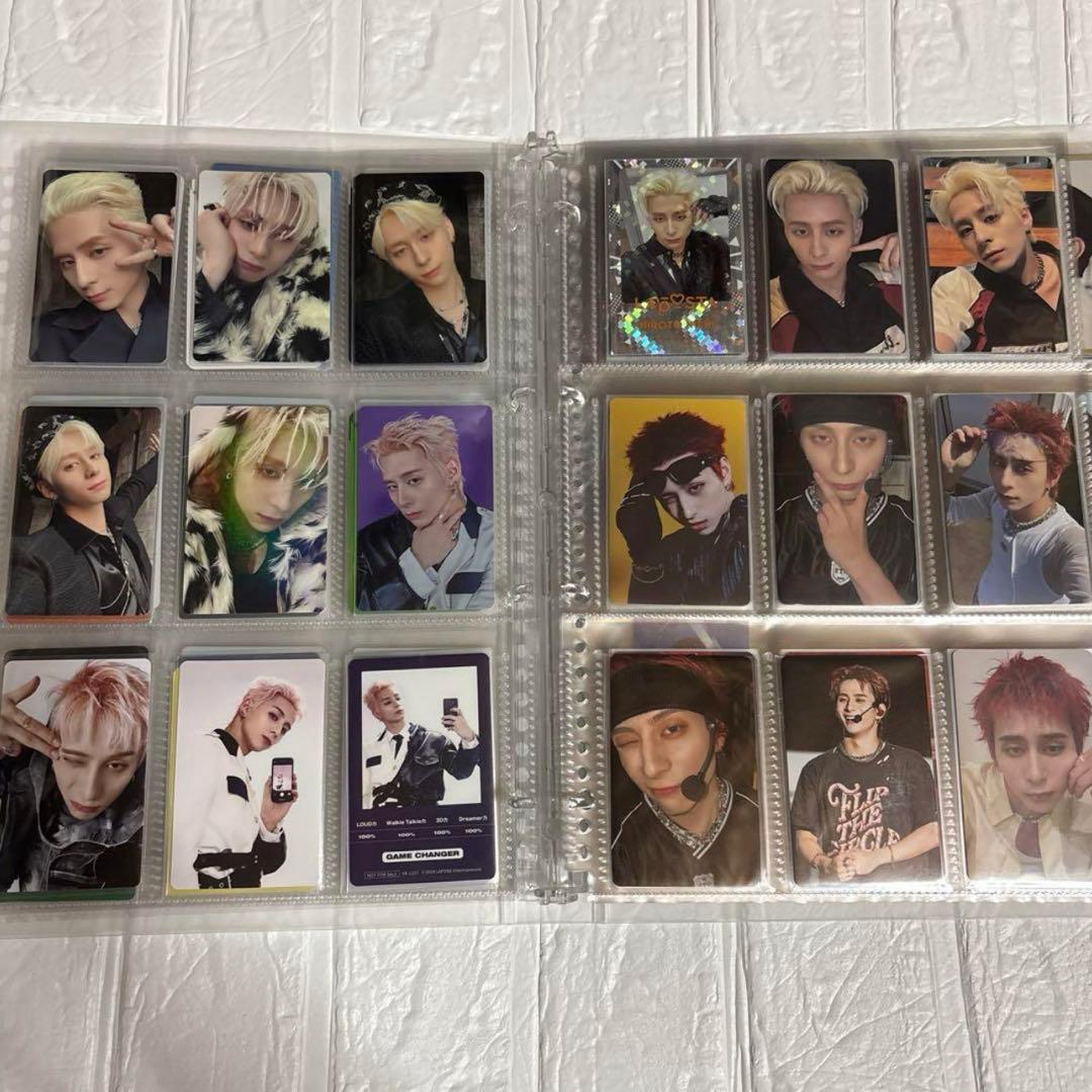 INI 西洸人 ラントレ・封入・特典トレカ まとめ売り