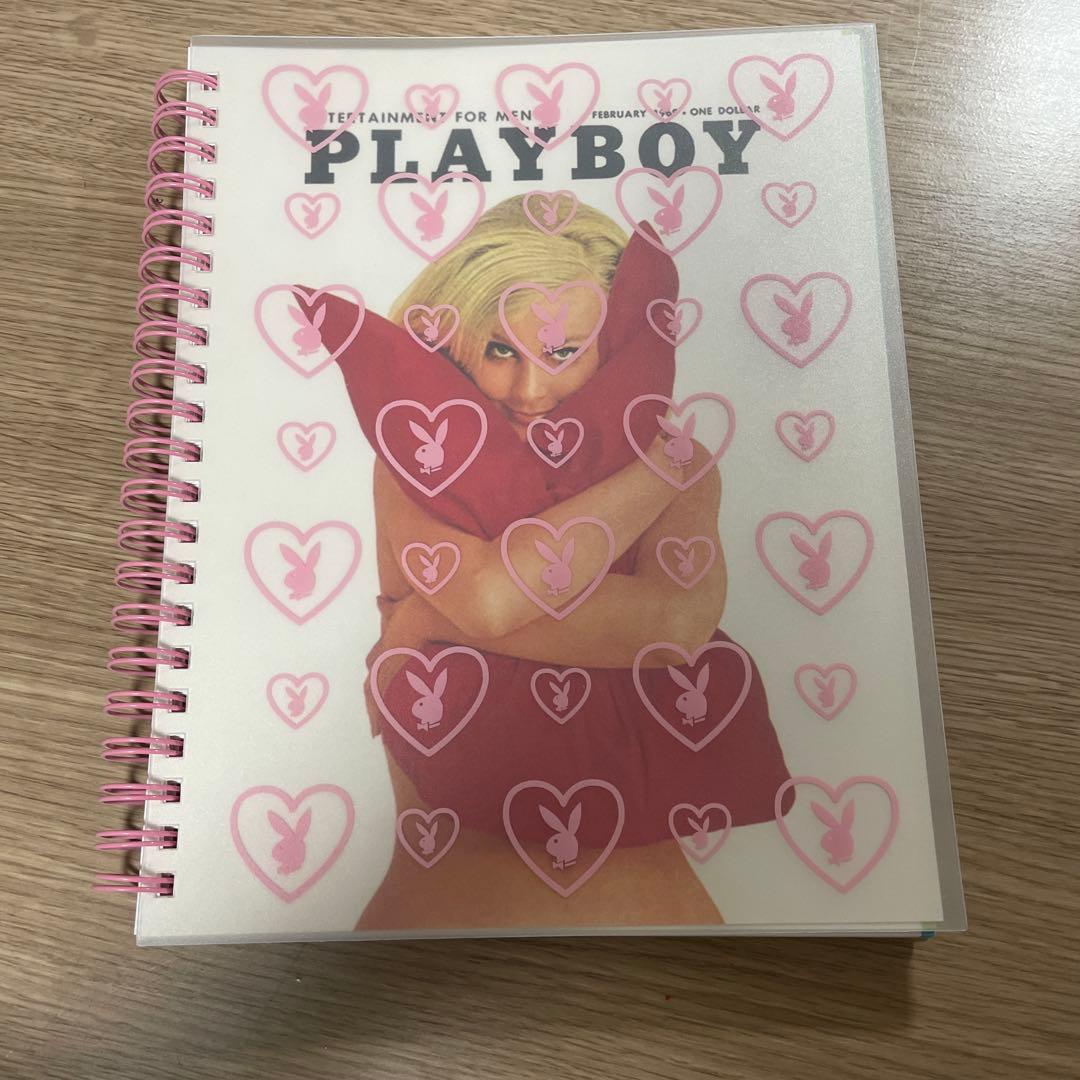 【激レア】PLAYBOY ハートデザイン メモ帳　平成　レトロ　ハート