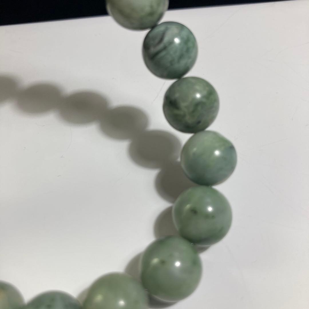◯希少！日高翡翠北海道産　ブレスレット