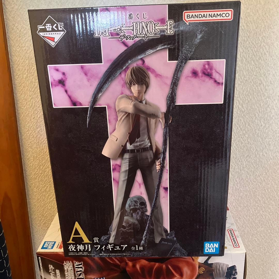 デスノート一番くじA賞夜神月フィギュア