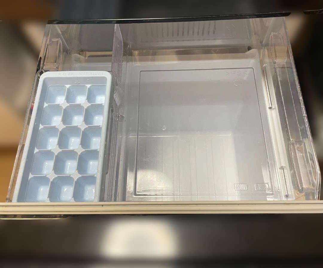 【送料込み】三菱 冷蔵庫 146L 2020年製 MR-P15E-B1