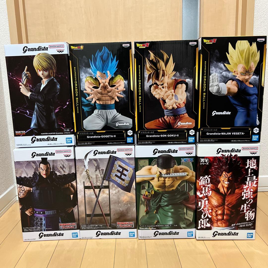 Grandista フィギュアセット 8体