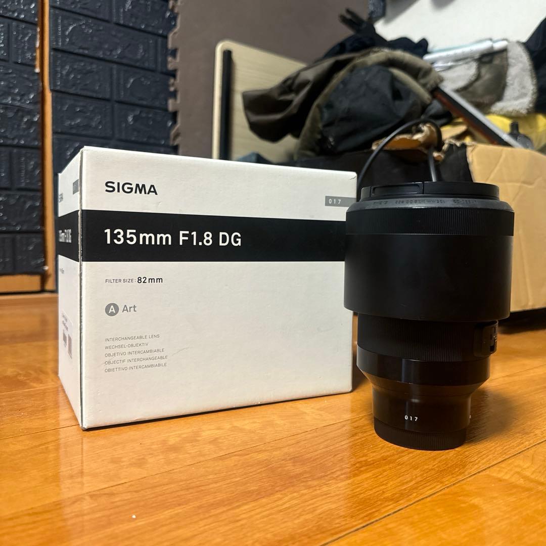 レンズ(単焦点) SIGMA 135mm F1.8 DG HSM ART