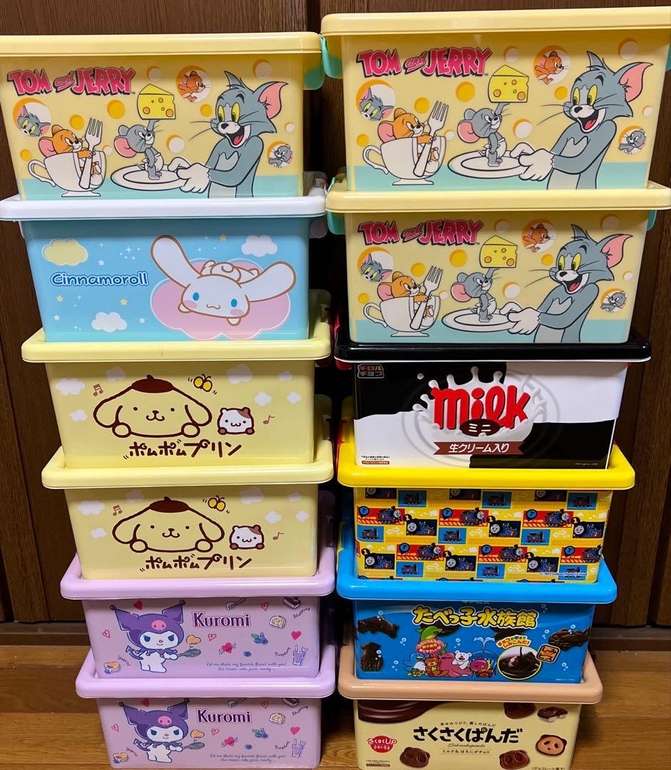 コンテナボックス 12個 まとめ売り お菓子なし