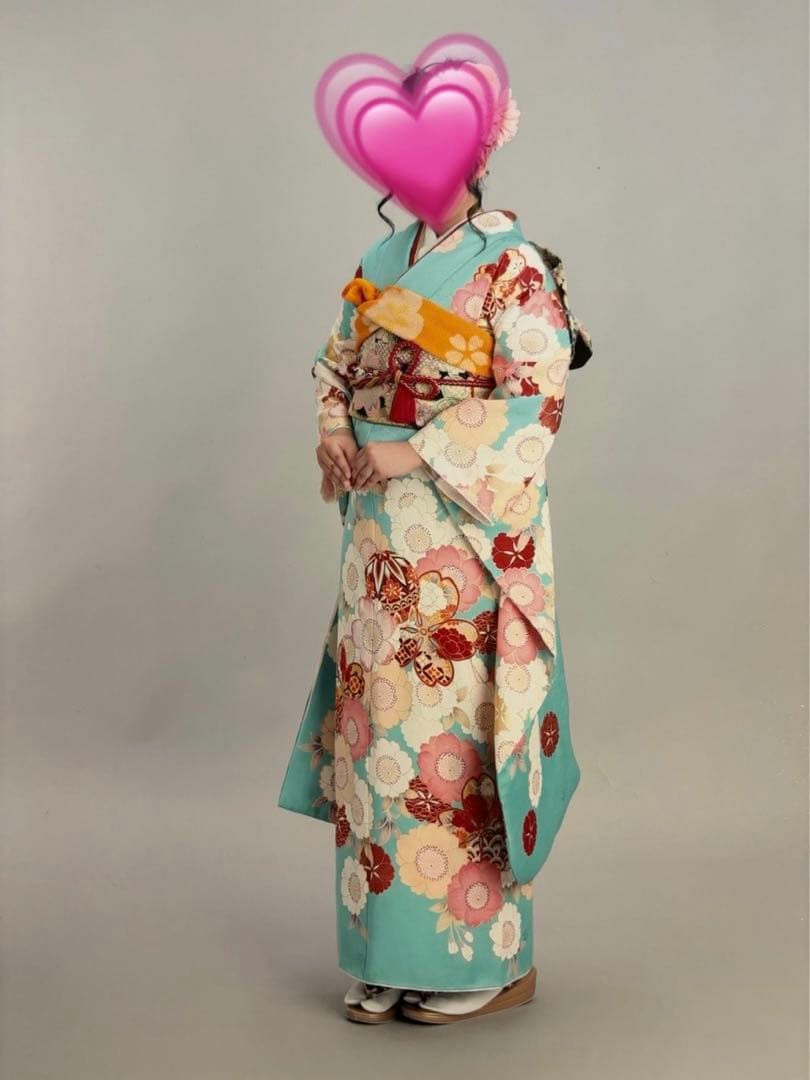 振袖　3点セット　成人式