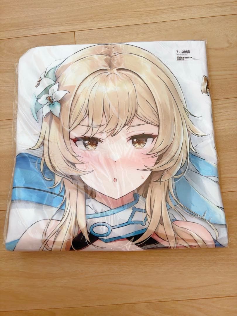 新品未開封　原神 蛍抱き枕カバー 少女の杜 晃田ヒカ A&Jライクトロン