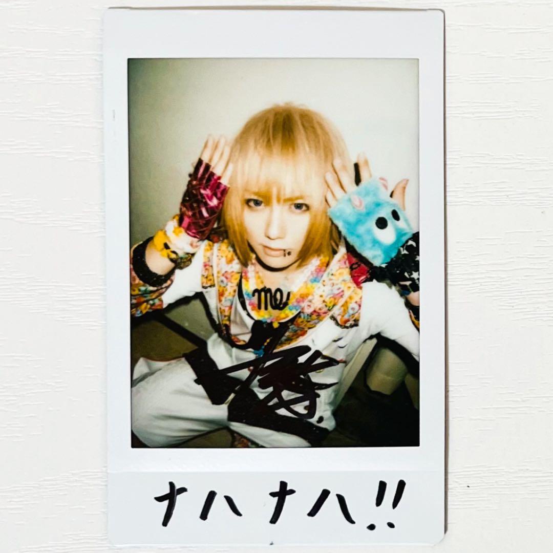 【直筆サイン入り】V系★RoNo☆Cro★ろのくろ【Minami】チェキ【36】