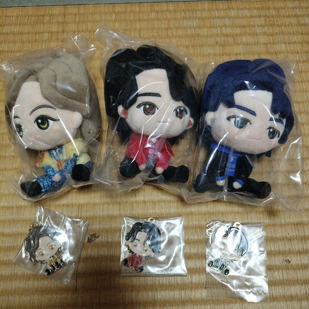 一番くじ Mrs. GREEN APPLE A賞　マスコットぬいぐるみ&チャーム