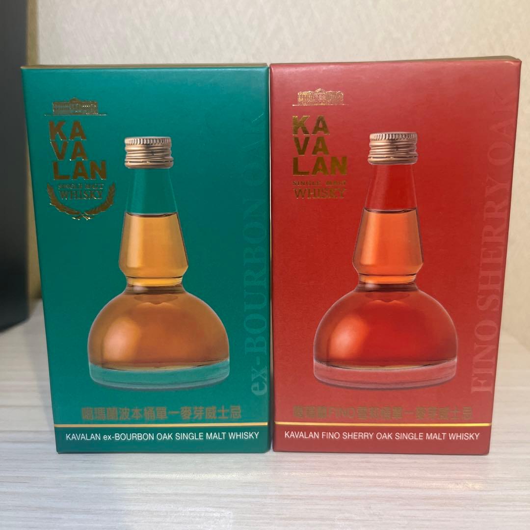 KAVALAN（カバラン）シングルモルトウイスキー限定ミニボトル