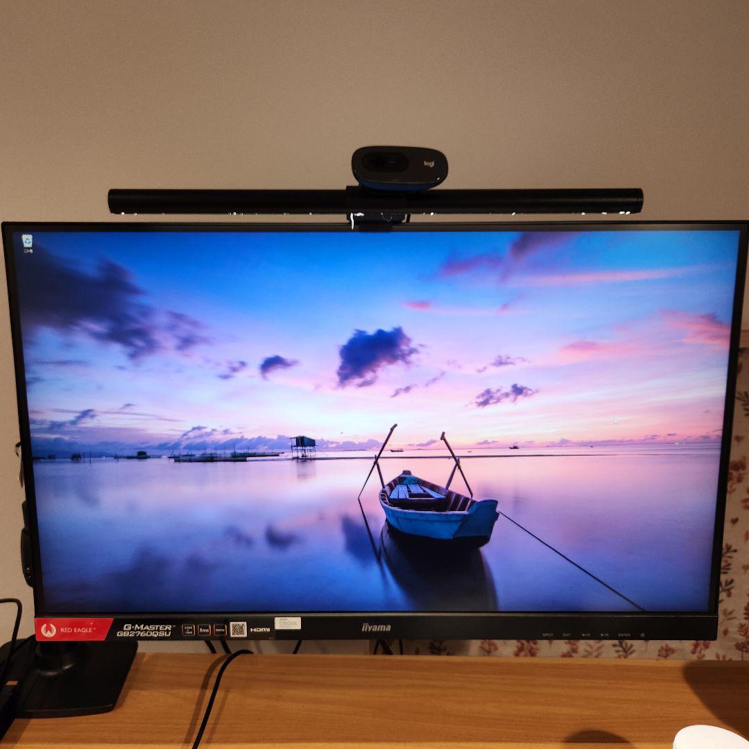 ゲーミングモニター　G-MASTER GB2760QSU-B1C 27インチ