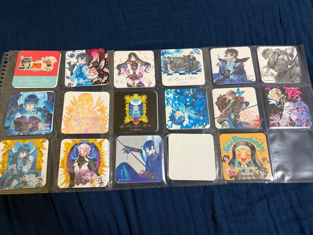 ち*や様 ヴァニタスの手記 パンヴァニカフェ 特典 コースターセット＋おまけ