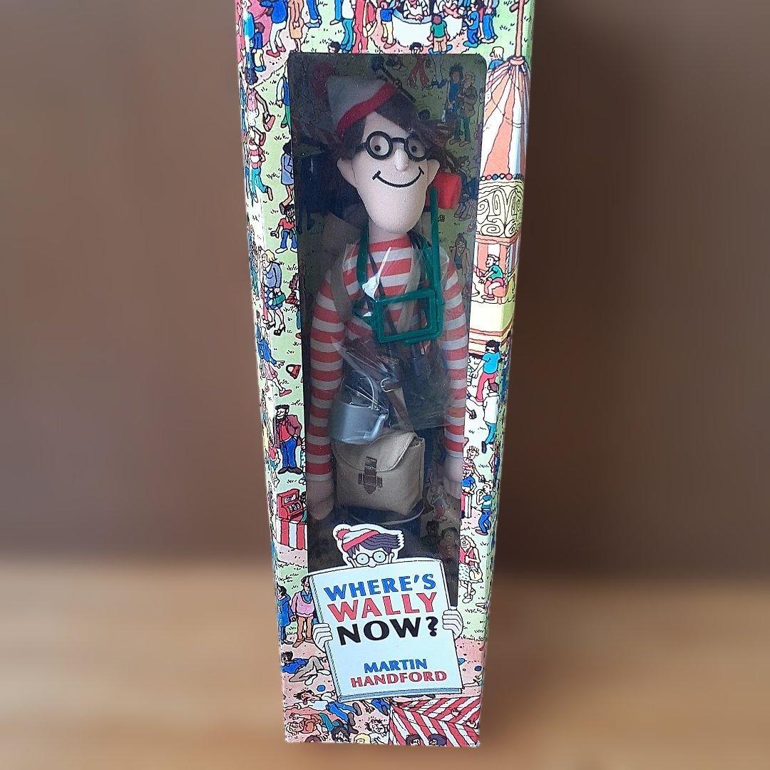 【レア・1991年】新品 ウォーリーをさがせ！ 公式ドール 50cm箱付き