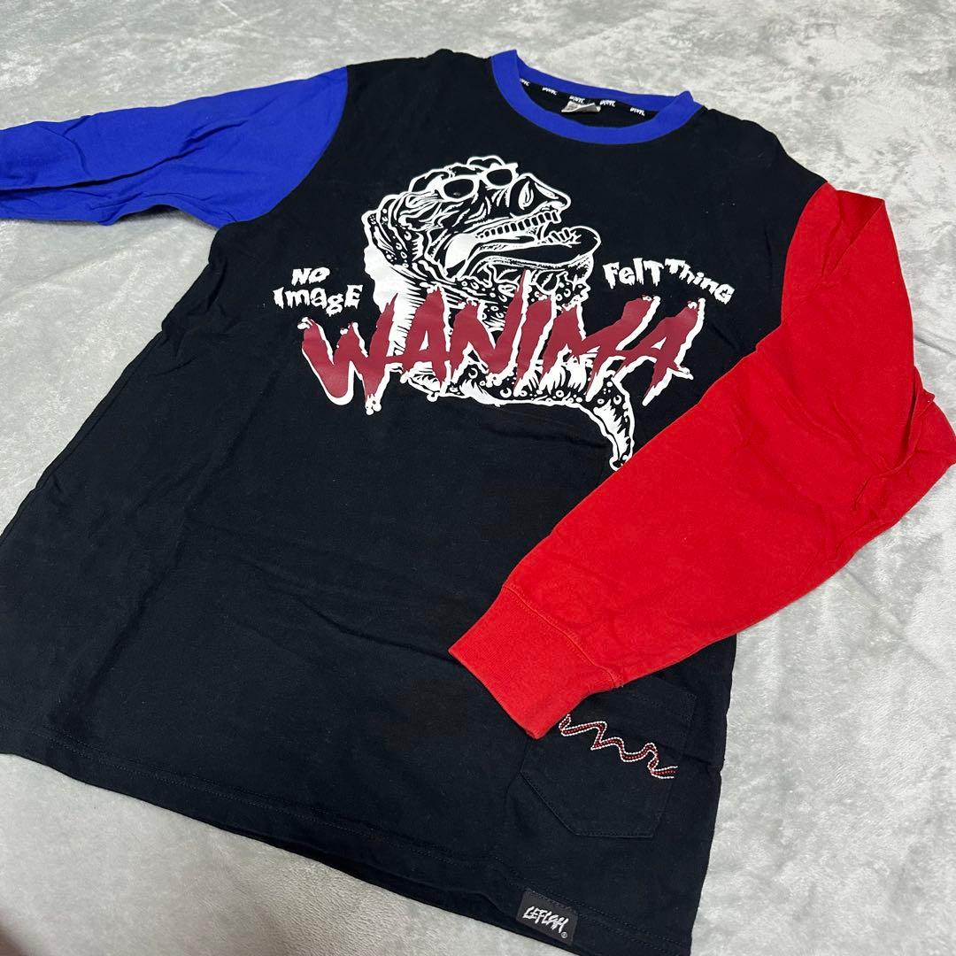 WANIMA LEFLAH コラボ ロンＴ KENTA