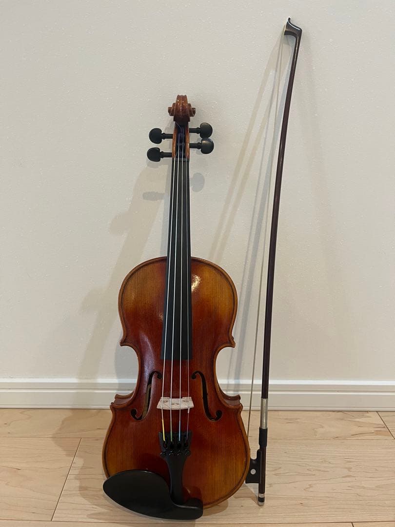 美品　Nicolo Santi Cuore NSN78バイオリン 分数 1/2
