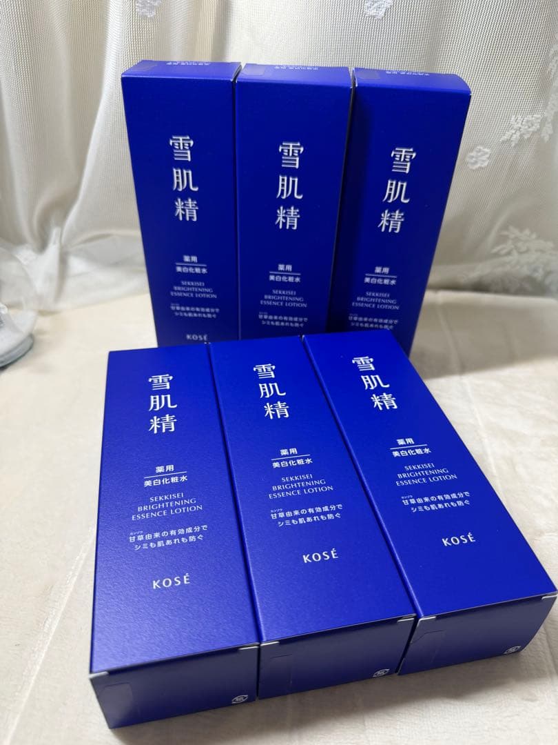 薬用雪肌精 ブライトニング エッセンス ローション 本体 200mL 6本