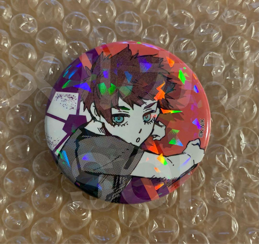 ブルーロック 糸師冴 ホログラム缶バッジ　缶バ