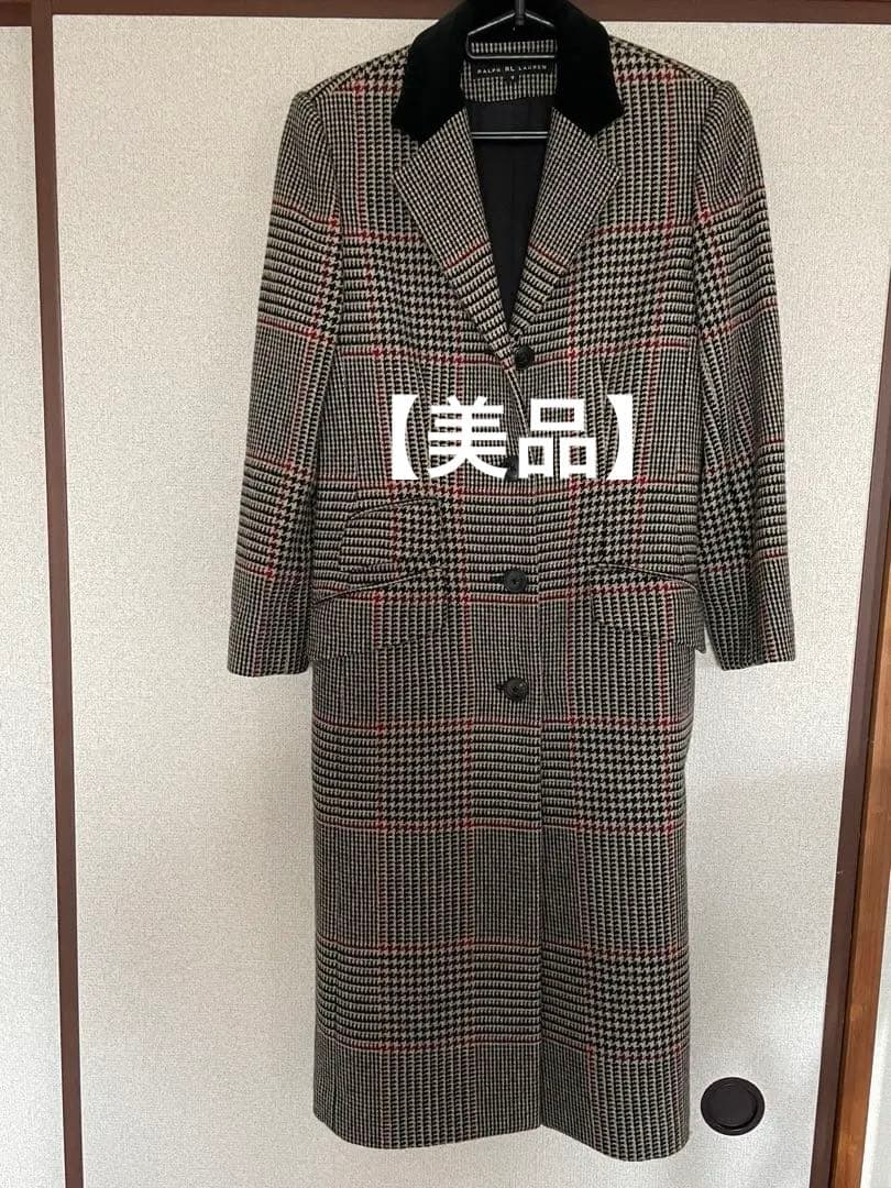 ラルフローレン チェスターコート 9号