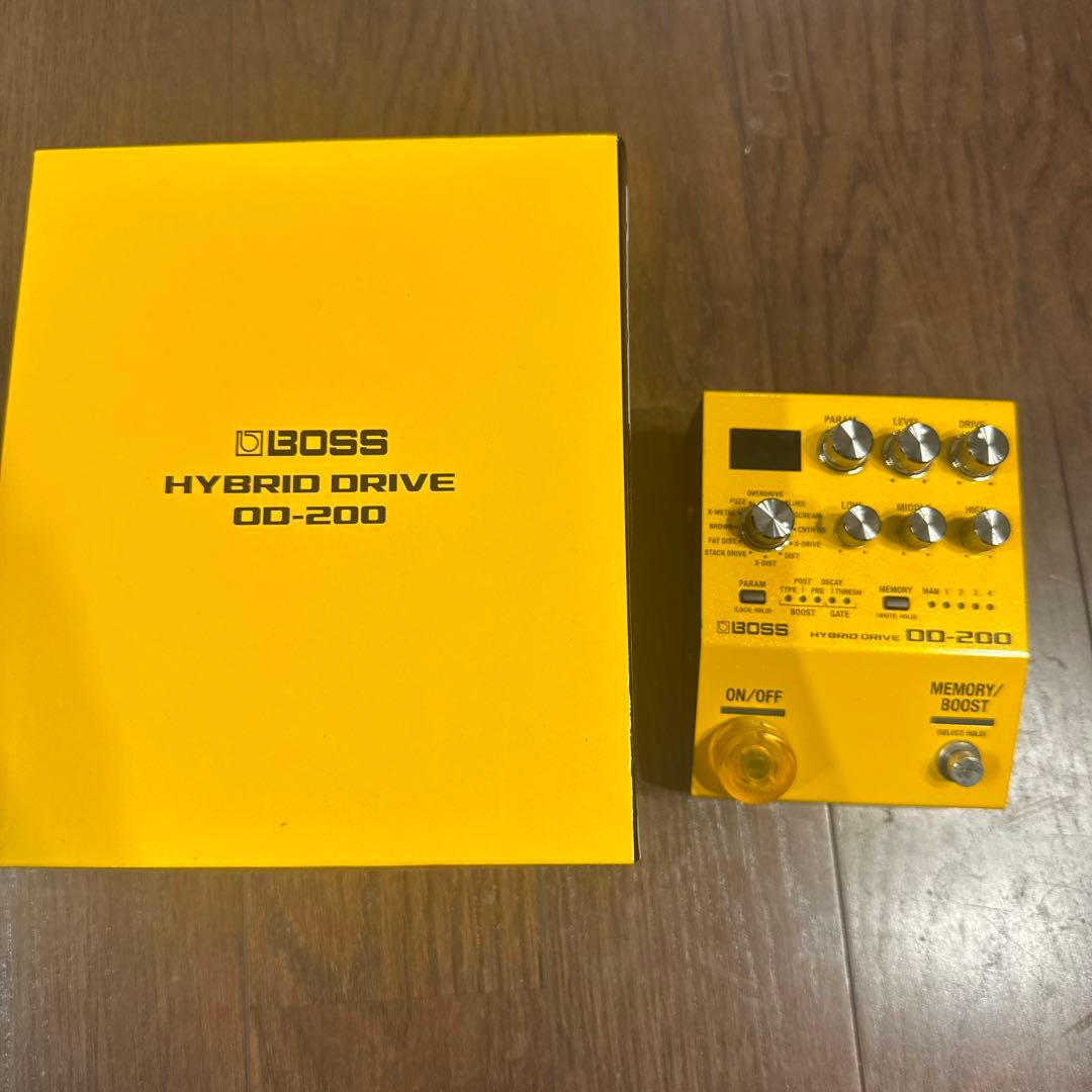 BOSS DD-200 ハイブリッドドライブ