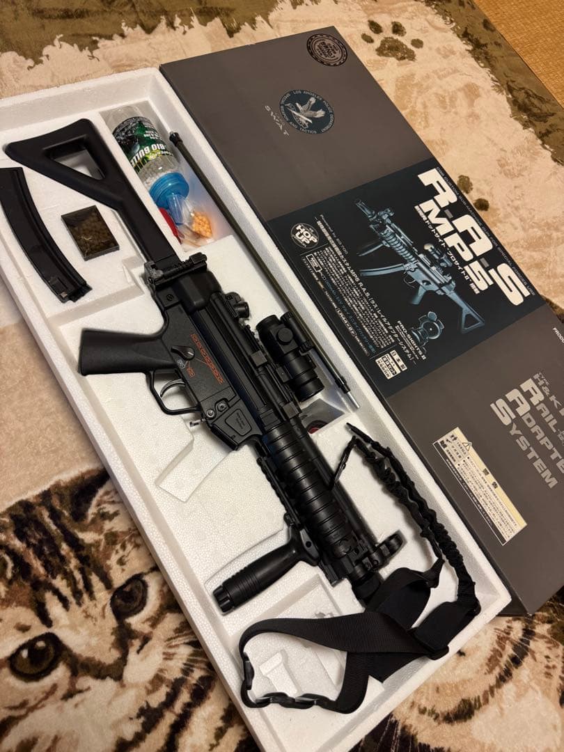 R.A.S MP5 エアガン　マルイ　美品